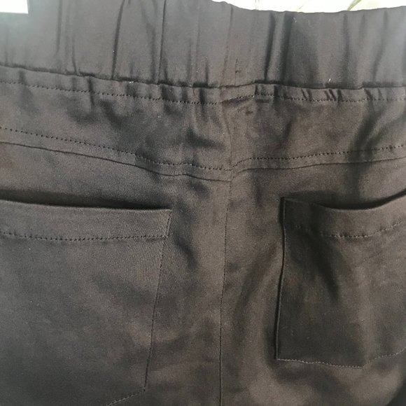 ✴️LAST ONE✴️ SMALL WOMEN'S BLACK MOTO PANTS - Picture 9 of 15